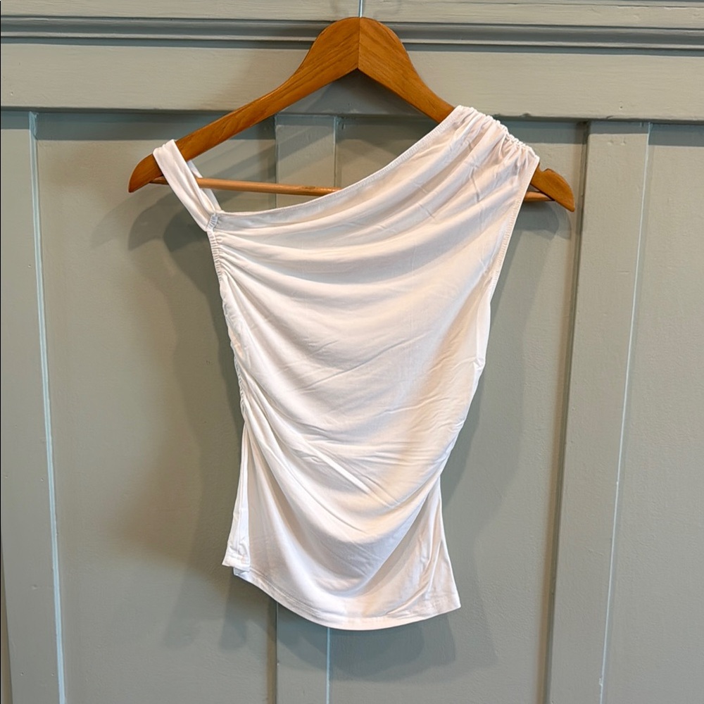 Superdown X Maggie Macdonald Moxie Top - white - womens size XS - Picture 3 of 5